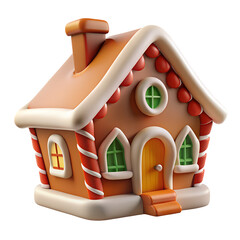 christmas gingerbread house