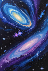 abstract space background