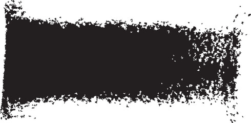 Fototapeta premium Abstract Black Ink Brush Stroke Texture Background Design Element