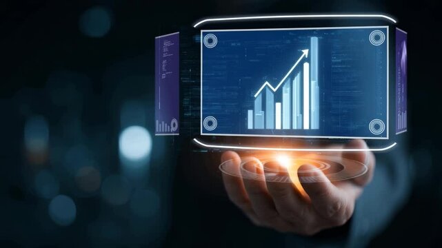 Futuristic Global Economy and Investment Growth
