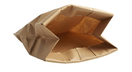 Isolated Paper Bag
