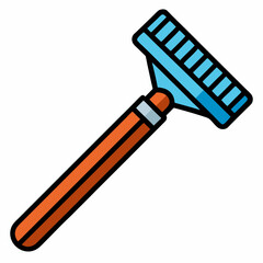 Straight Razor Silhouette