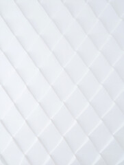 Abstract white diagonal square pattern texture