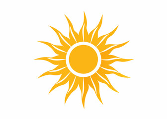 Sunshine Graphic Design Sun, Summer sun in sunglasses sneezing Creative vector cartoon illustration