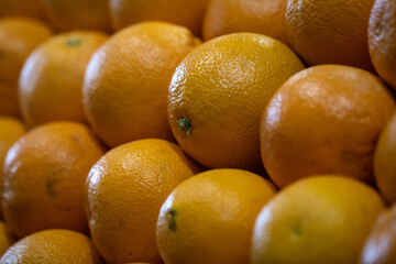 Bunches of Big Oranges