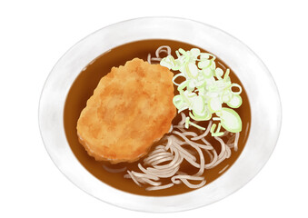 コロッケそば