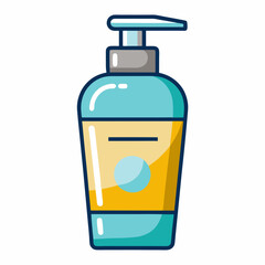 Face Wash Tube Vector Illustratio