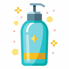 Face Wash Tube Vector Illustratio