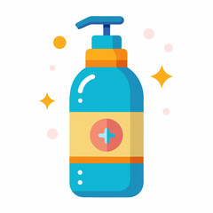 Face Wash Tube Vector Illustratio