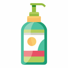 Face Wash Tube Vector Illustratio