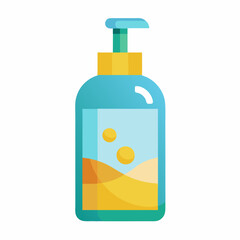 Face Wash Tube Vector Illustratio