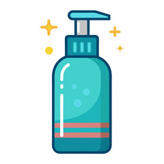 Face Wash Tube Vector Illustratio