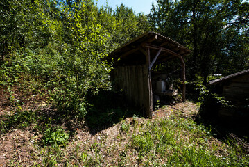 old wooden house