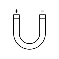 Magnet Line Icon