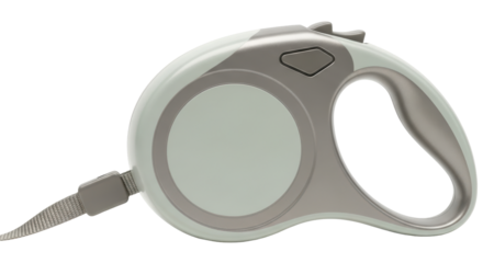 Isolated Retractable Dog Leash