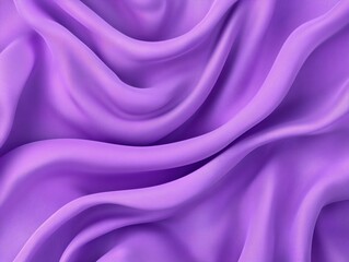 Obraz premium Purple fabric folds