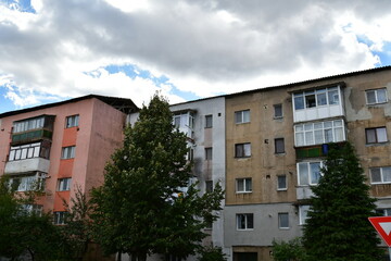 houses in the city