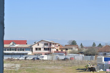 houses on the river