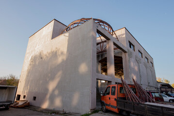 old abandoned factory