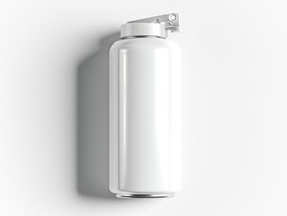 Transparent sippy cup with lid and straw.