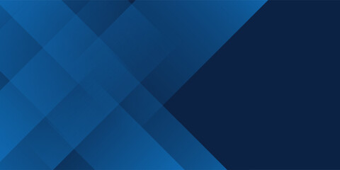 Obraz premium Abstract background dark blue with modern corporate concept