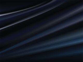 Abstract vector background luxury blue cloth or liquid wave Abstract or blur fabric texture background. Cloth soft wave. Creases of satin, silk, and cotton. Use for flag. illustration EPS 10.