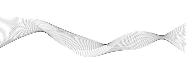 abstract wavy lines