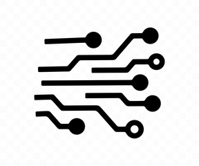 Circuit board, circuit, schematic and circuitry, graphic design. Electronics, pcb, chip and microcontroller, vector design and illustration