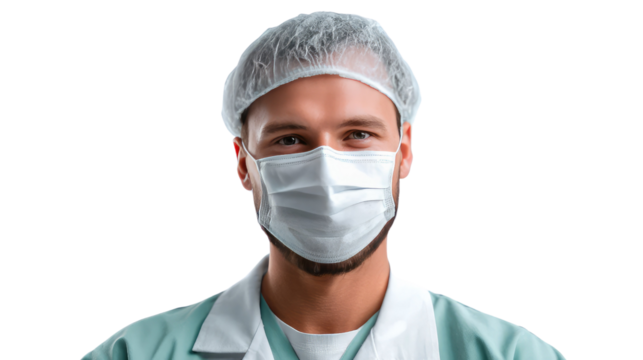 Compassionate Healthcare Professional: Portrait of a dedicated medical professional, embodying care, expertise, and unwavering commitment to patient well-being.