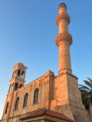 The Church of Agios Nikolaos in Chania, Crete