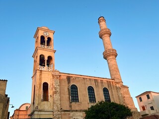 The Church of Agios Nikolaos in Chania, Crete
