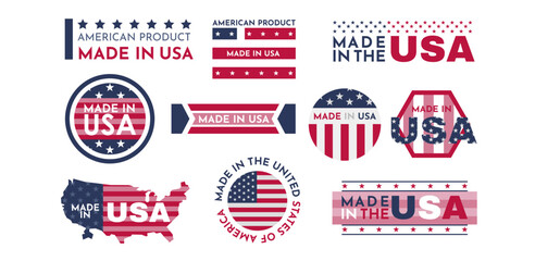 Amercan Stickers/ Labels 