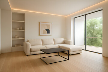Fototapeta premium modern living room
