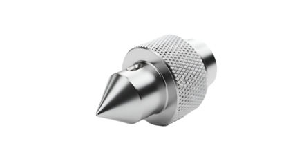 Creating Conical Metal Parts with Transparent Background