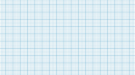 Graph paper designed for precision in technical and academic papers. Checkered geometric pattern. Vector grid background for engineering, drafting and STEM education.