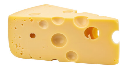 Isolated Swiss Cheese