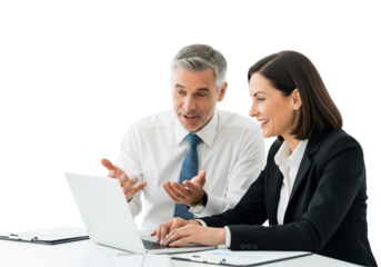 business people working together