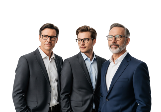 portrait of a successful business team