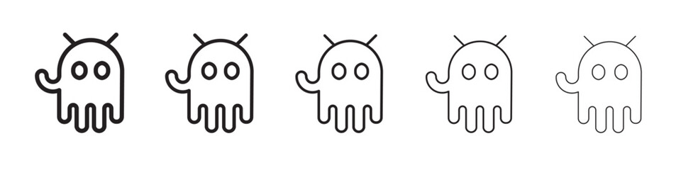 Bomb icon vector illustration isolated