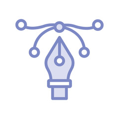 Vector Design duotone line icon , vector, pixel perfect, illustrator file 
