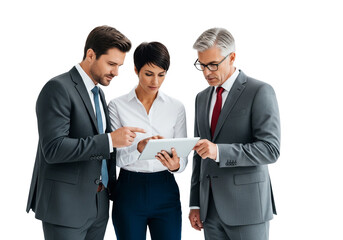 business team in a meeting