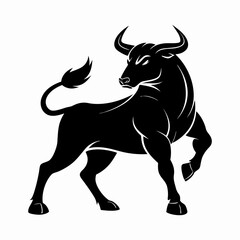 bull vector illustration