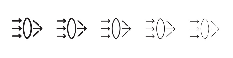 convex icon vector illustration isolated