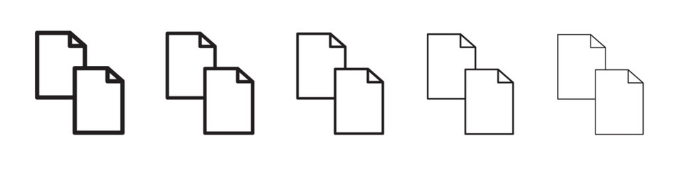 Data synchronization icon vector illustration isolated