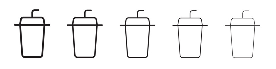 Drink icon vector illustration isolated