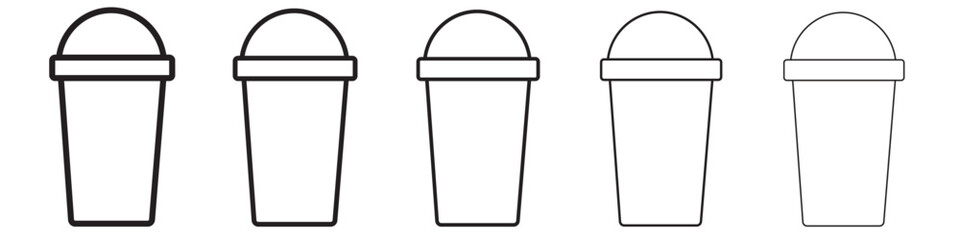 drink icon vector illustration isolated