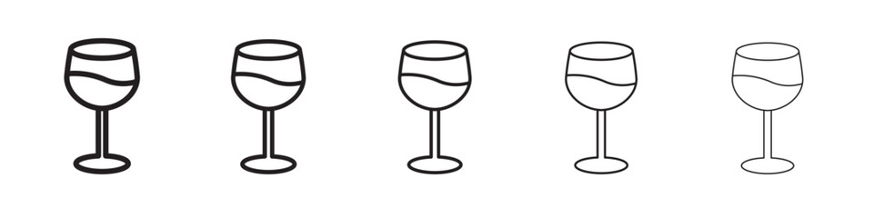 Drink icon vector illustration isolated