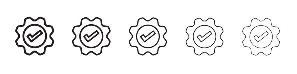 Easy Installation icon vector illustration isolated
