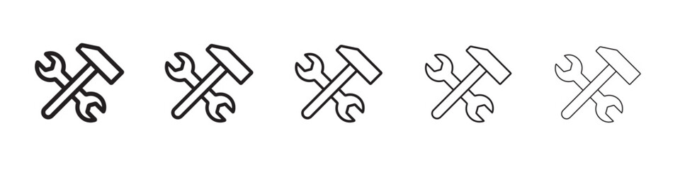 Engineering tool icon vector illustration isolated