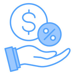 Commission Blue Icon